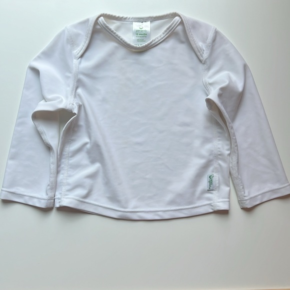 Bundle of i play. by green sprouts Easy-on Rash Guard Shirts - 12 Months - Picture 7 of 11